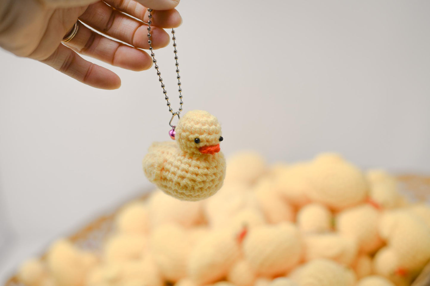 Little duck key chain