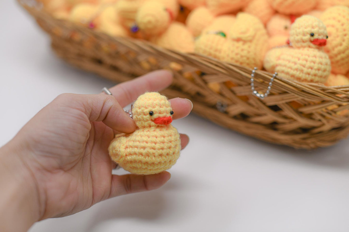 Little duck key chain