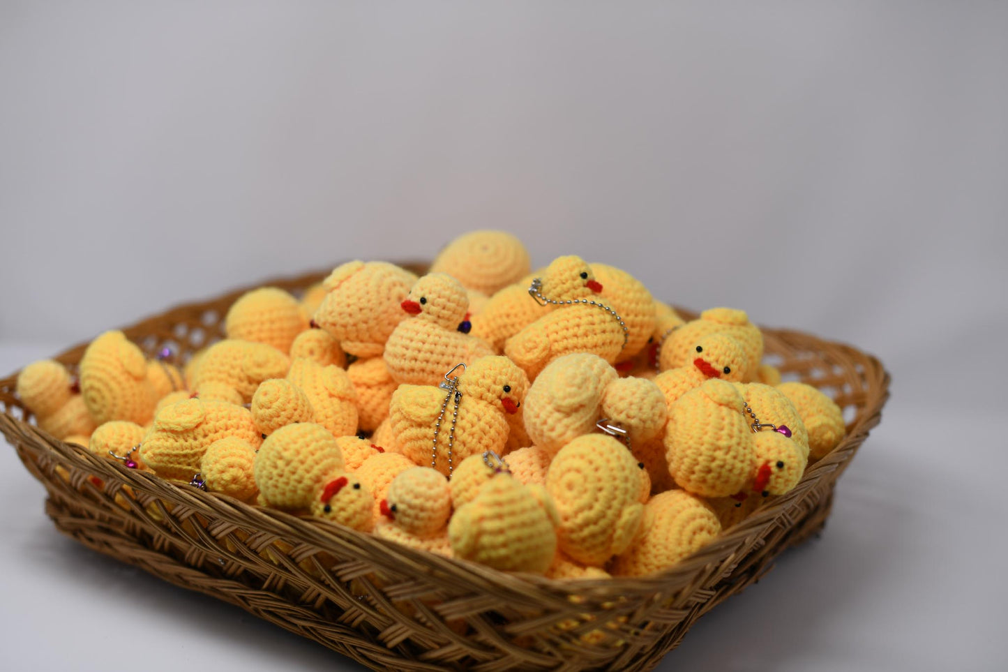 Little duck key chain