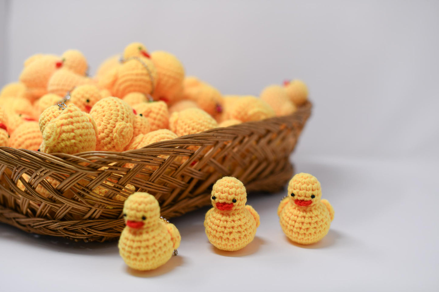 Little duck key chain