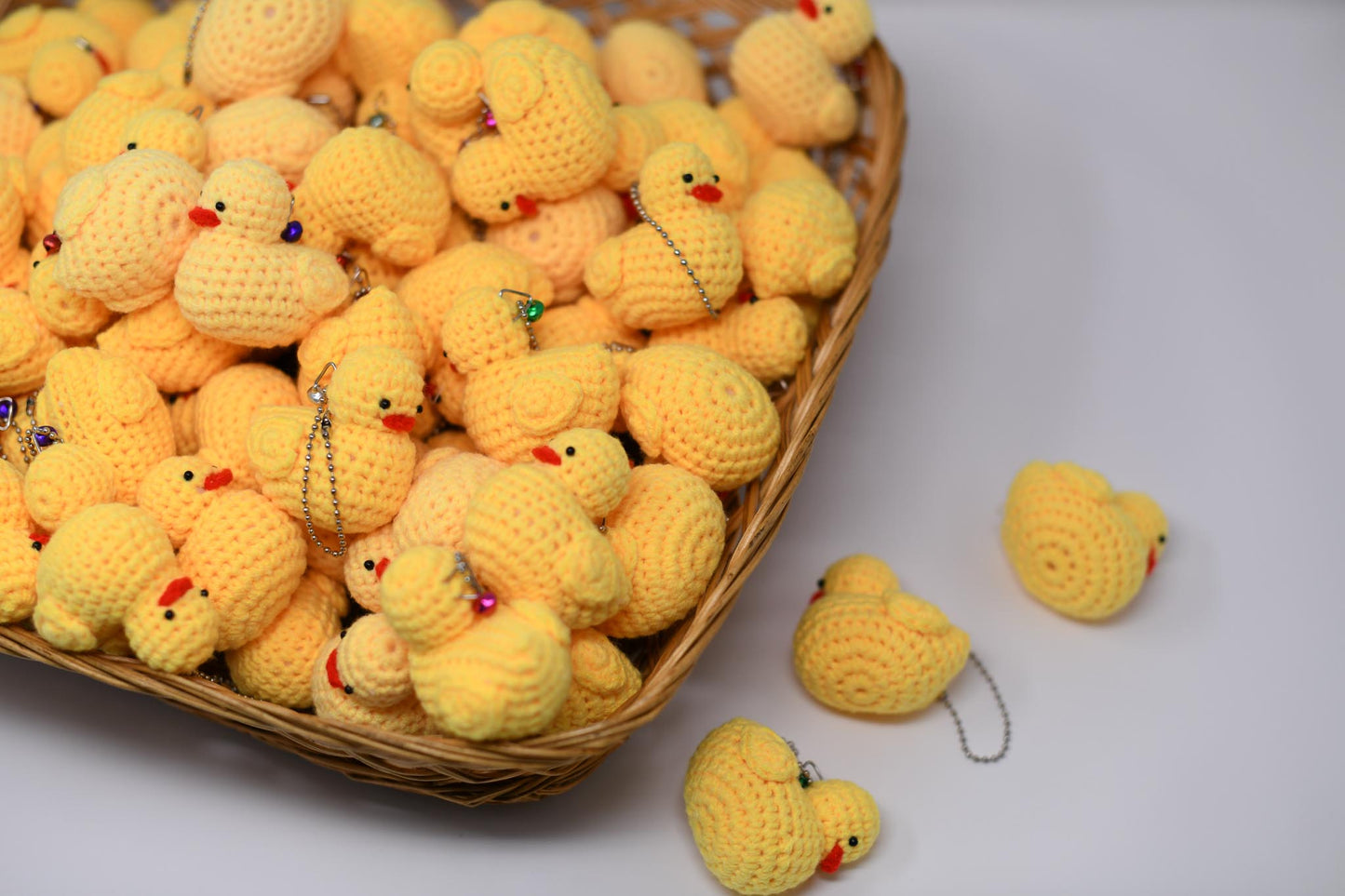 Little duck key chain