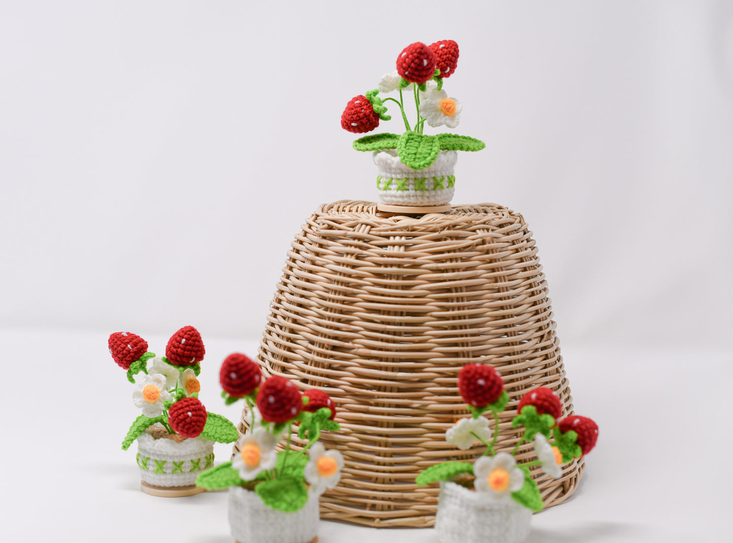 Strawberry Pot