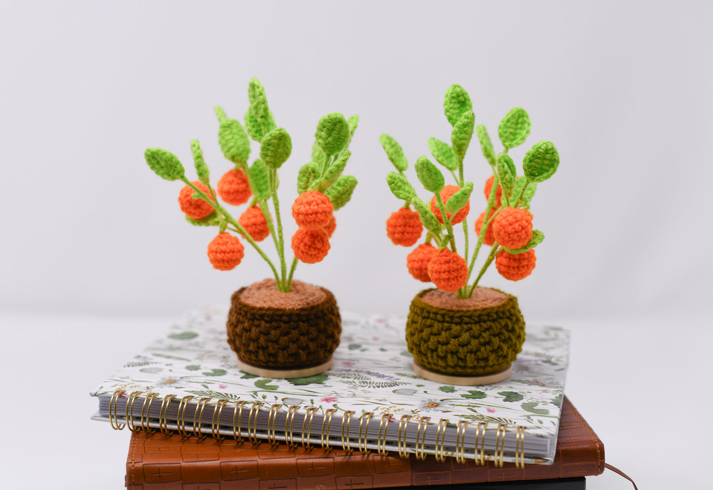 Orange pot
