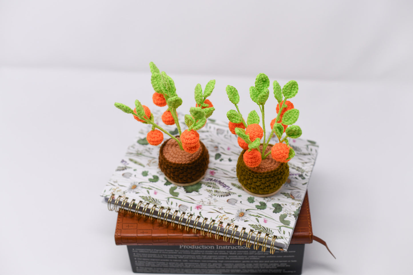 Orange pot