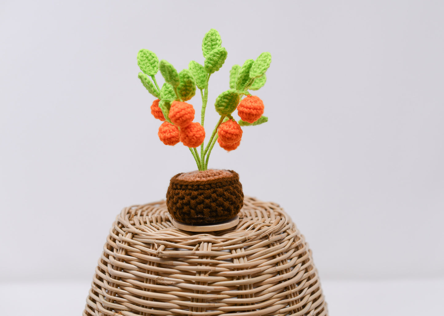 Orange pot
