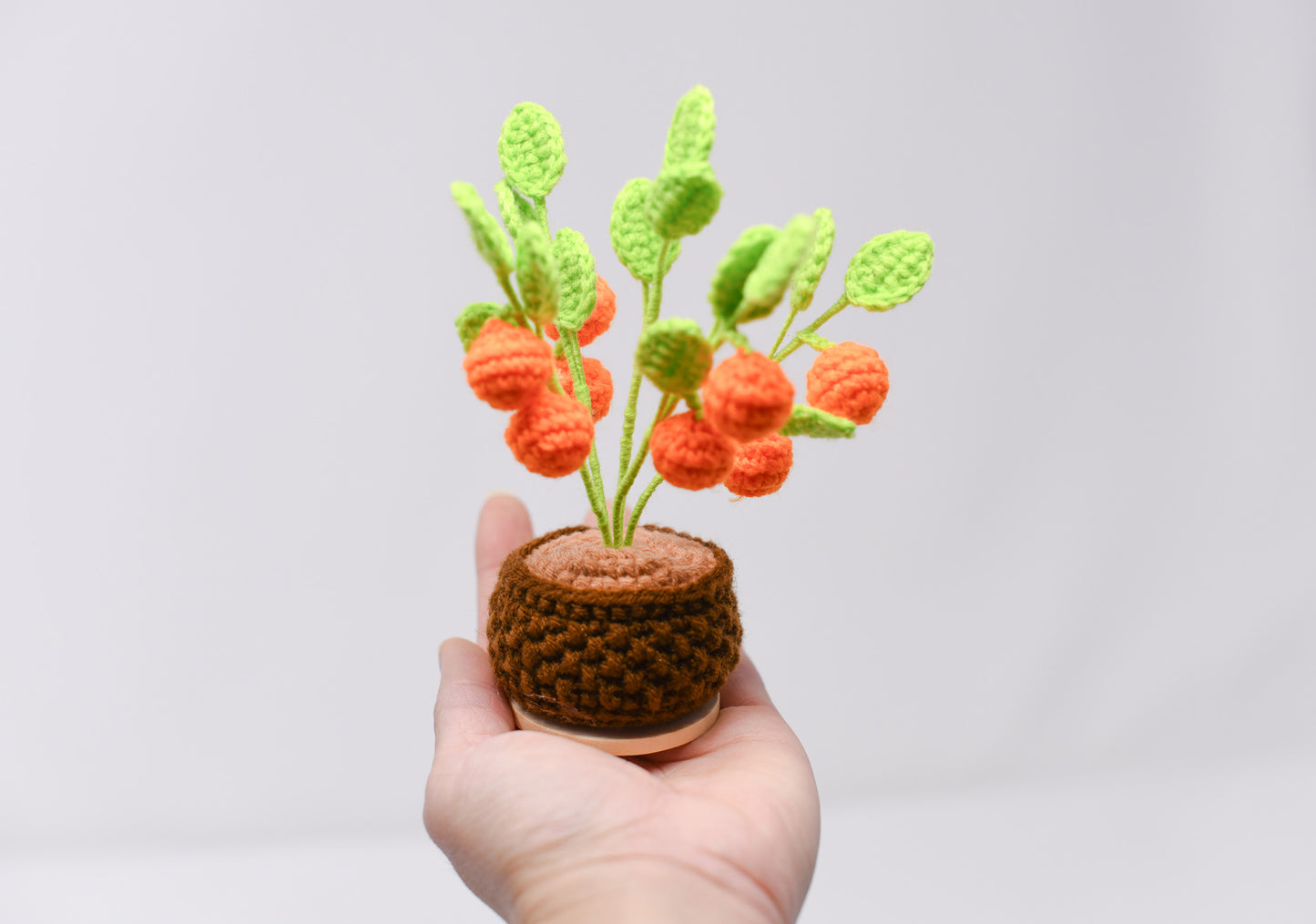 Orange pot