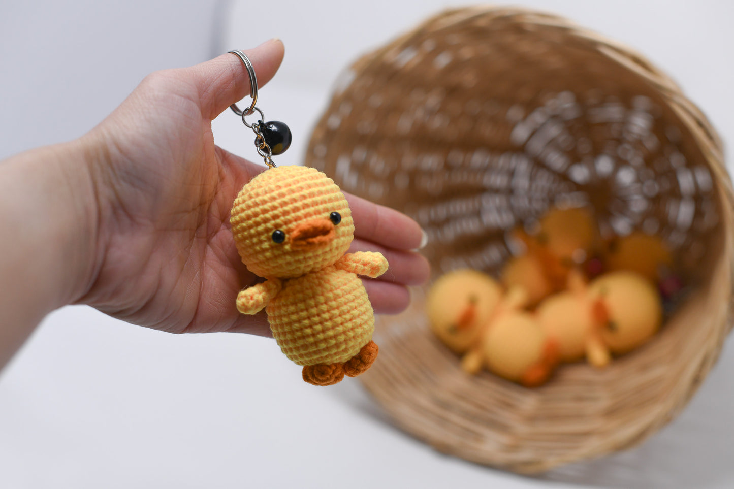 Baby Duck keychain.