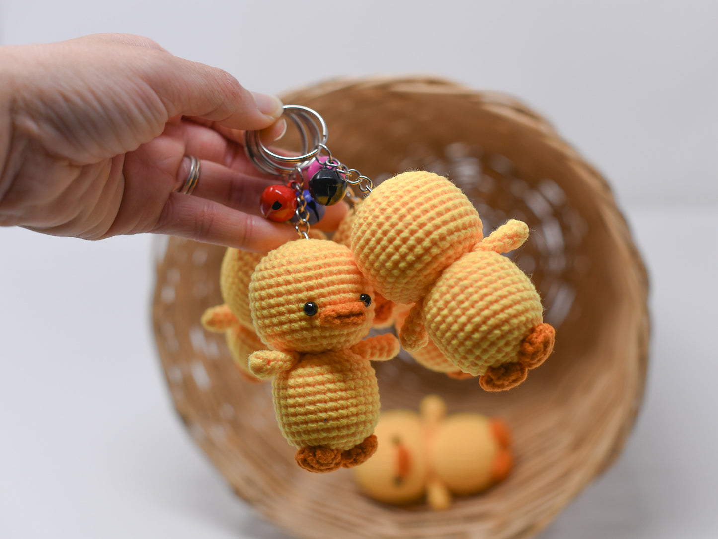 Baby Duck keychain.