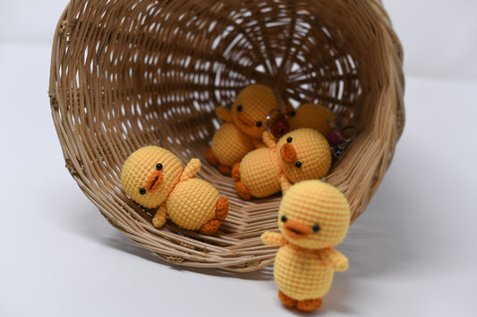 Baby Duck keychain.